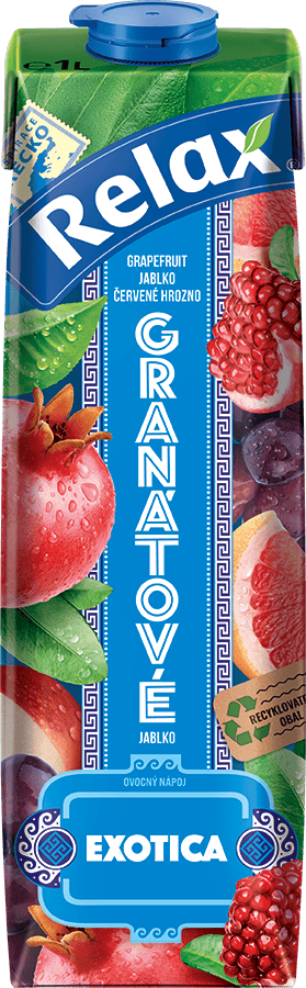 Granátové jablko - 1000 ml / Karton