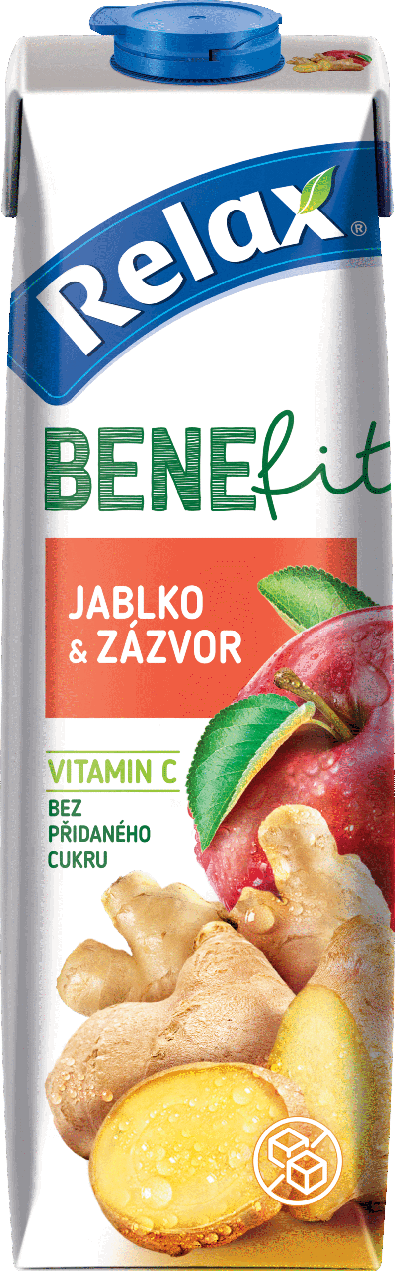 Jablko – zázvor - 1000 ml / Karton