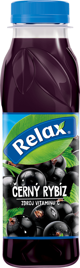 Černý rybíz - 300 ml PET láhev