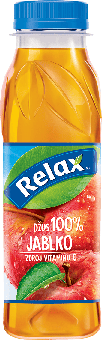 100% Jablko - 300 ml PET láhev