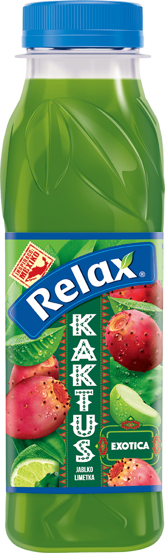 Kaktus - 300 ml / PET láhev