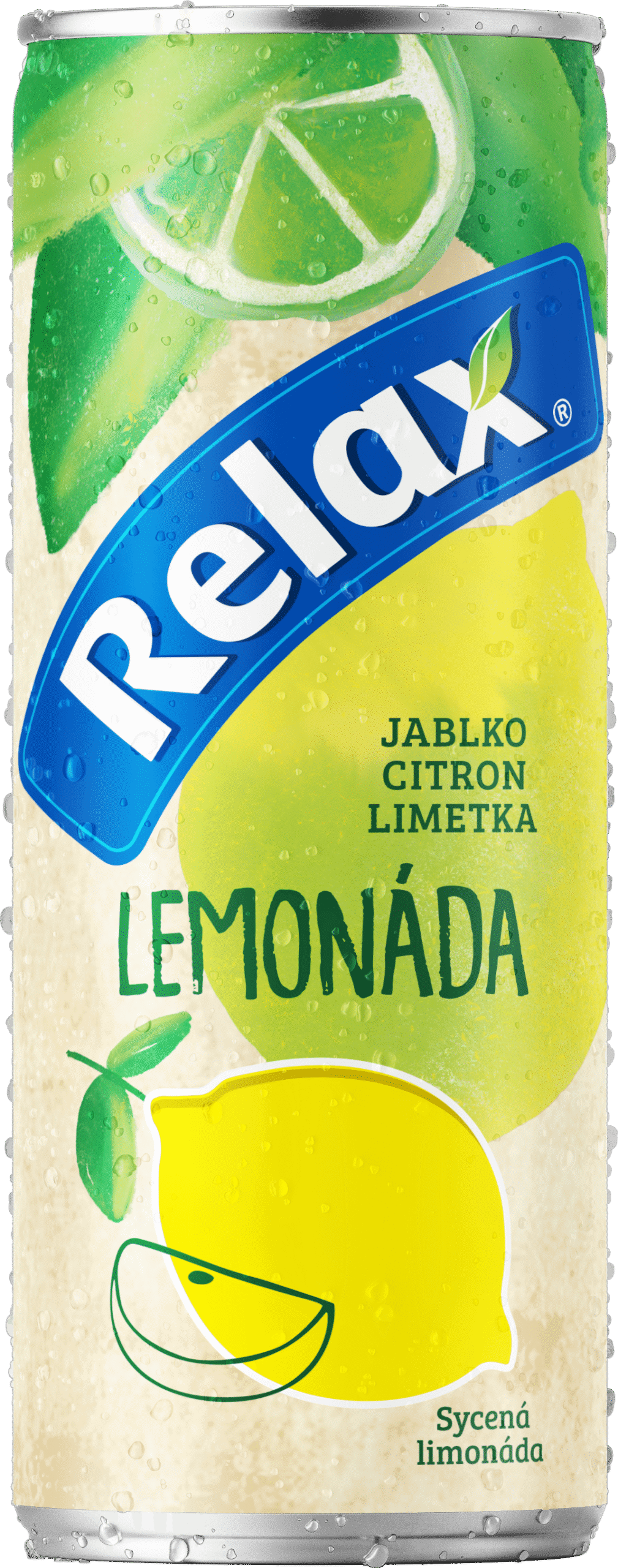 Citron – limetka - 330 ml / Plechovka