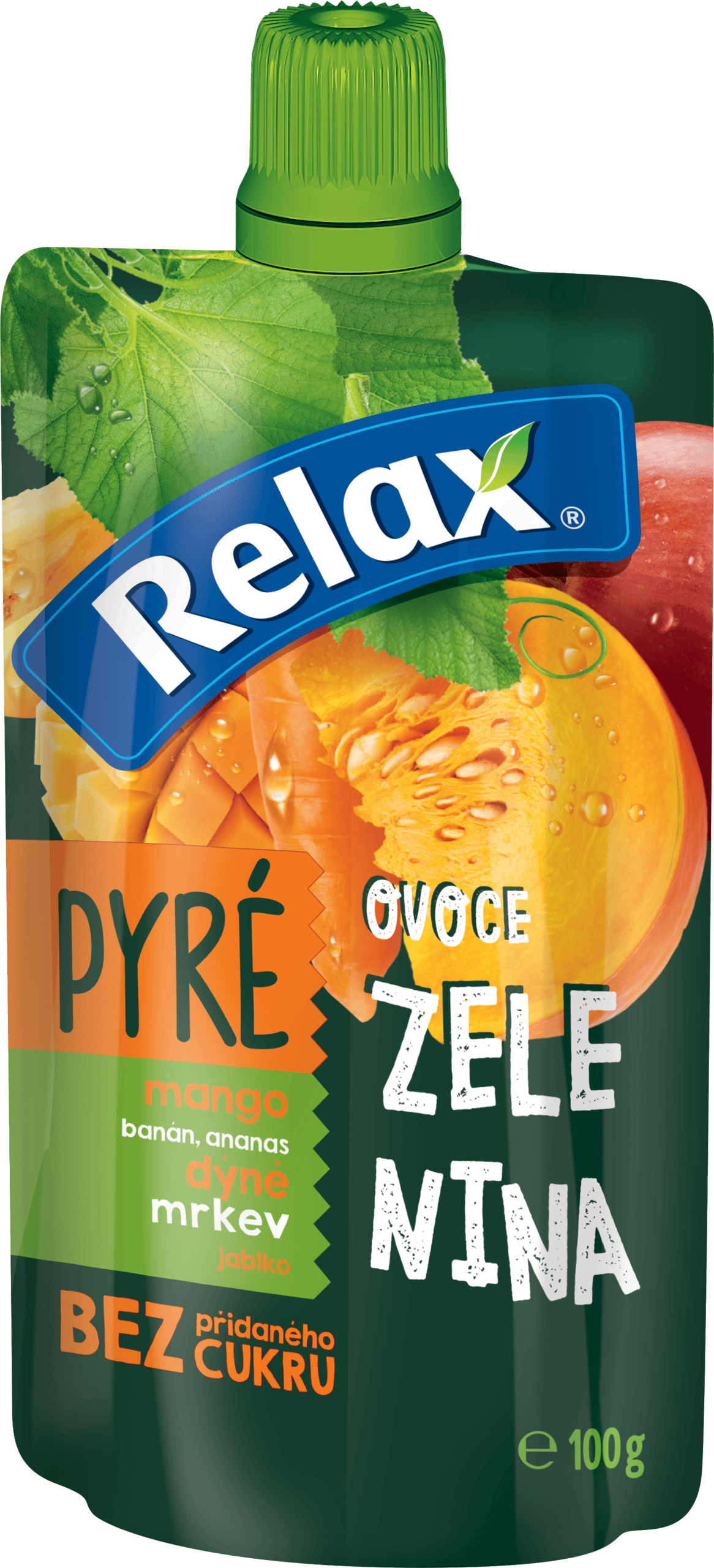 Mango – dýňe – mrkev mobil