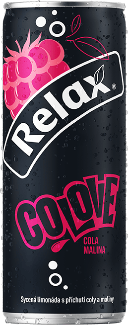 Cola – malina - 330 ml / Plechovka
