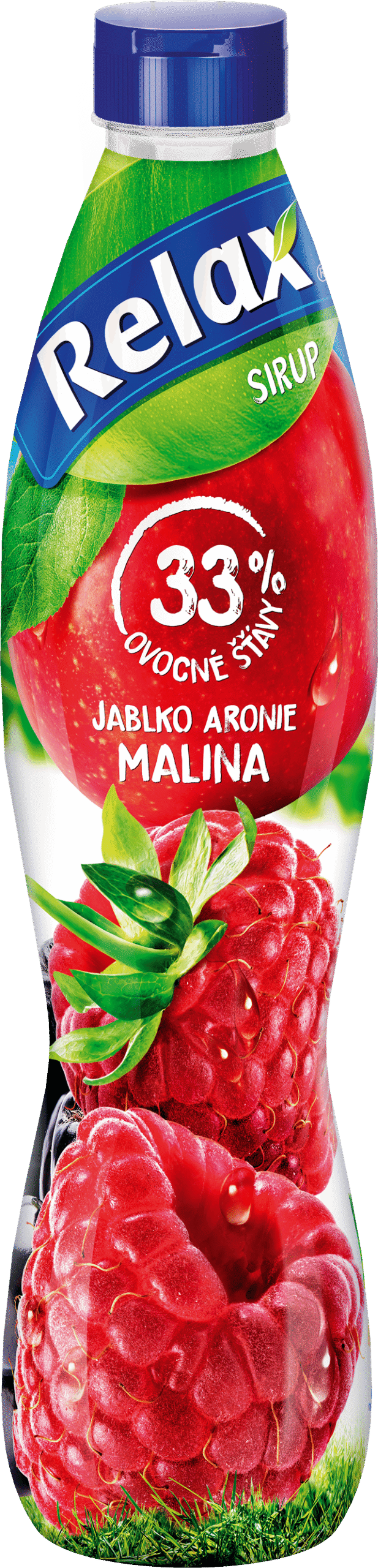 33% jablko – aronie – malina - SIRUPY