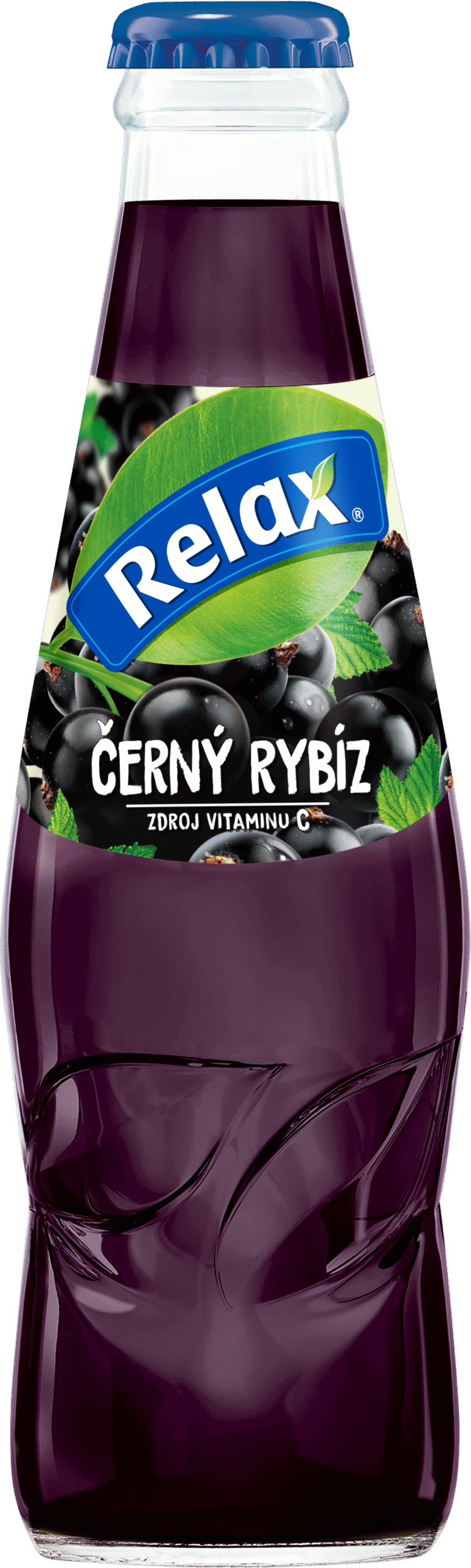 Černý rybíz - 200 ml / Skleněná láhev