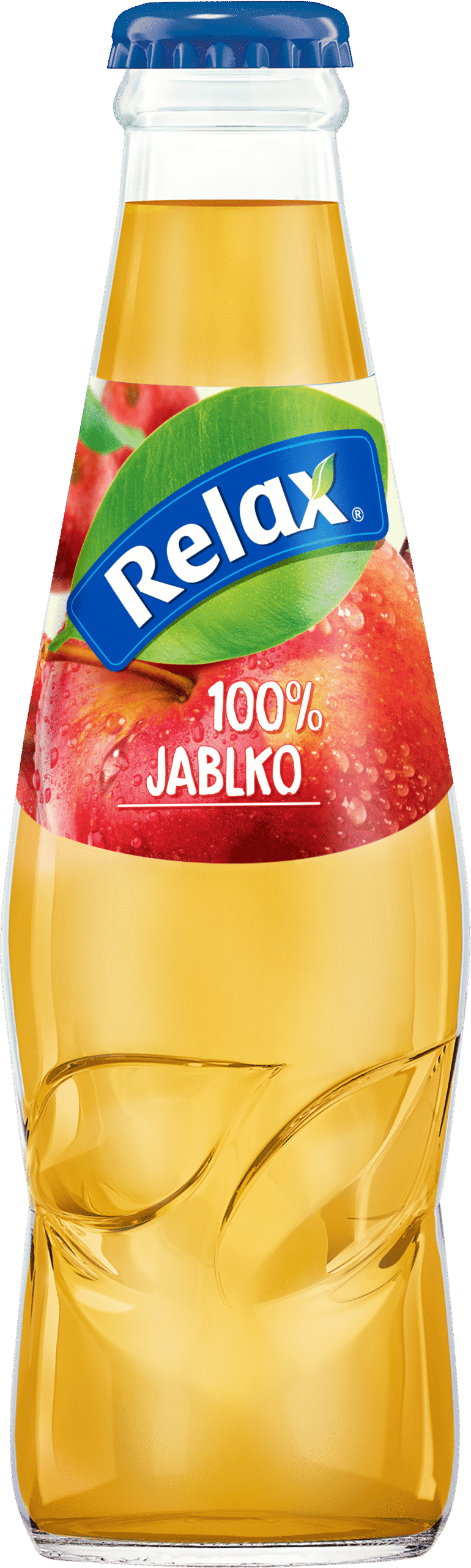 100% Jablko - 200 ml / Skleněná láhev