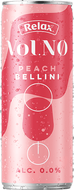Peach Bellini - 330 ml / Plechovka