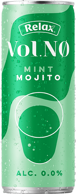 Mint Mojito - 330 ml Plechovka