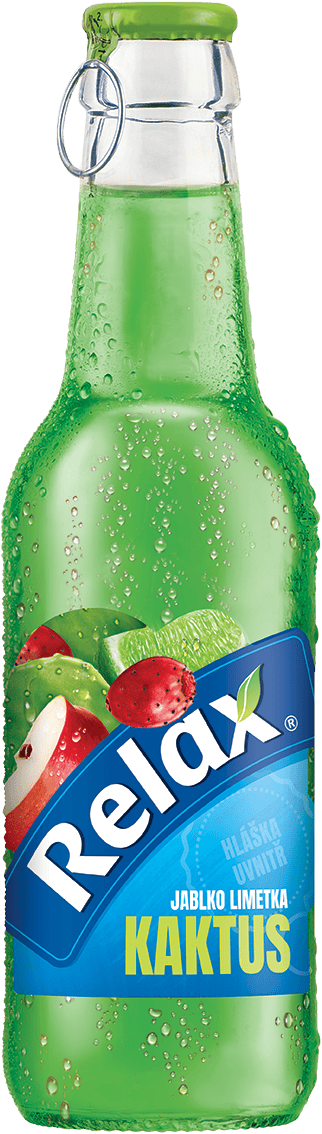 Kaktus - 250 ml Skleněná láhev