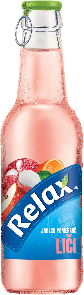 Liči - 250 ml Skleněná láhev