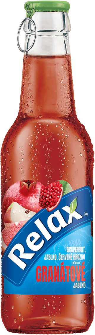 Granátové jablko - 250 ml Skleněná láhev