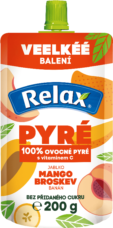 100% MANGO – BROSKEV - 200 g Kapsička