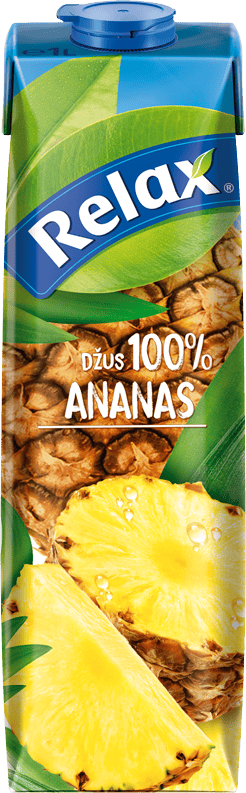 100% Ananas - 1000 ml Karton