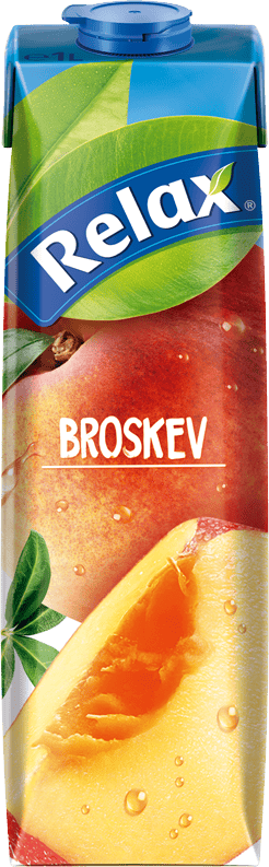 Broskev - 1000 ml Karton