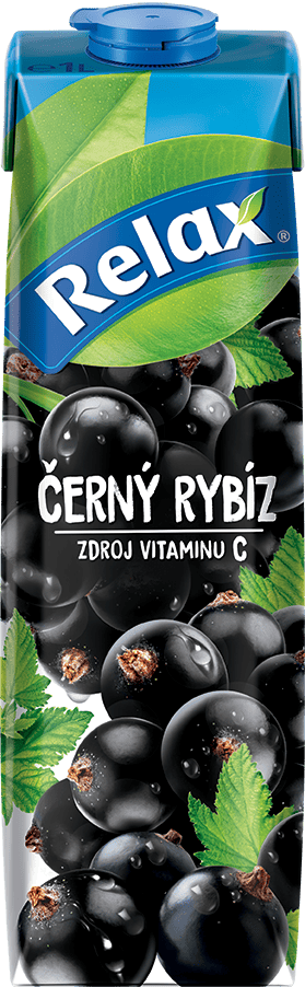 Černý rybíz - 1000 ml Karton