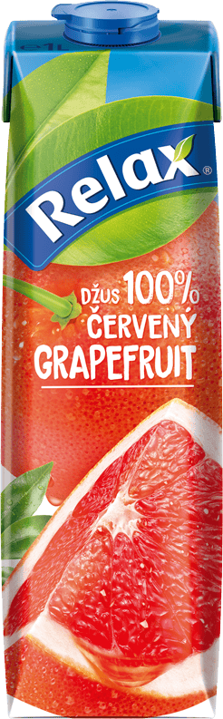 100% Červený grapefruit - 1000 ml Karton