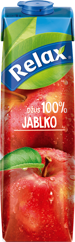 100% Jablko - 1000 ml Karton