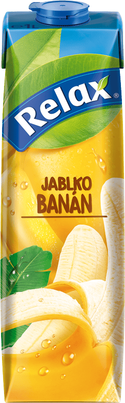 Jablko – banán - 1000 ml Karton
