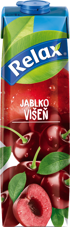 Jablko – višeň - 1000 ml Karton