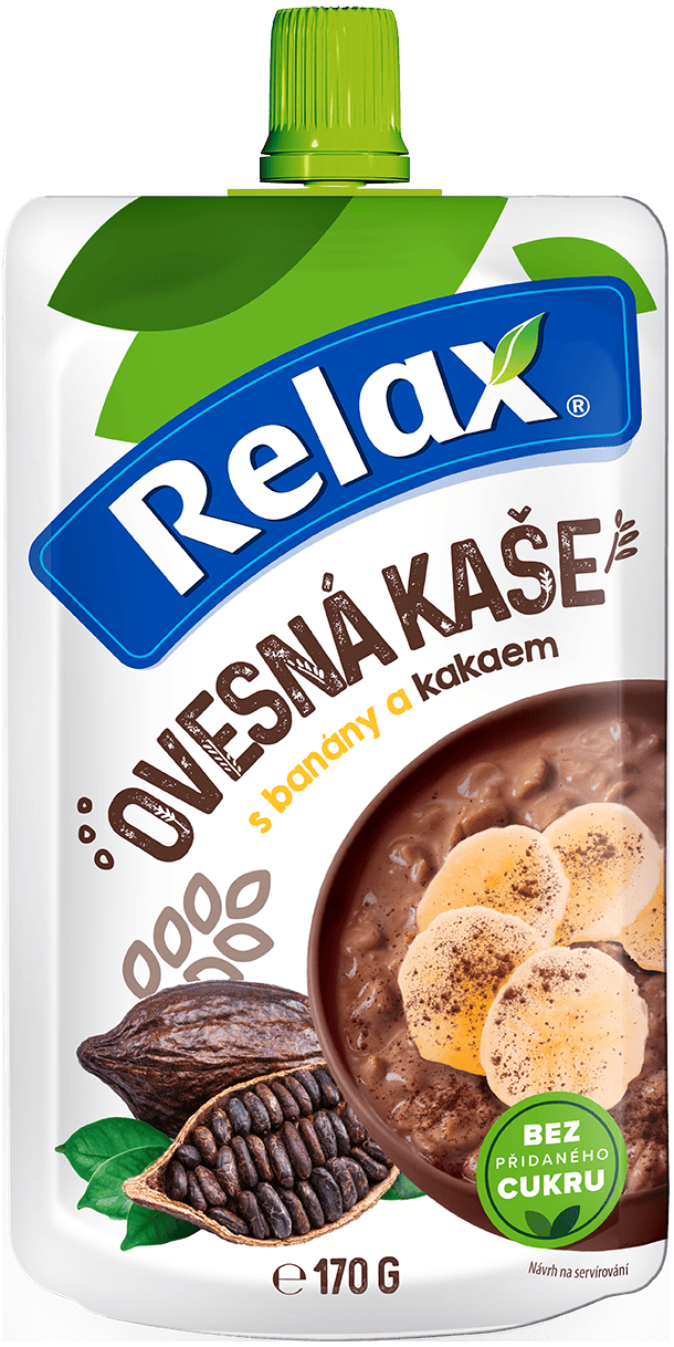 Banán – kakao - 170 g / Kapsička