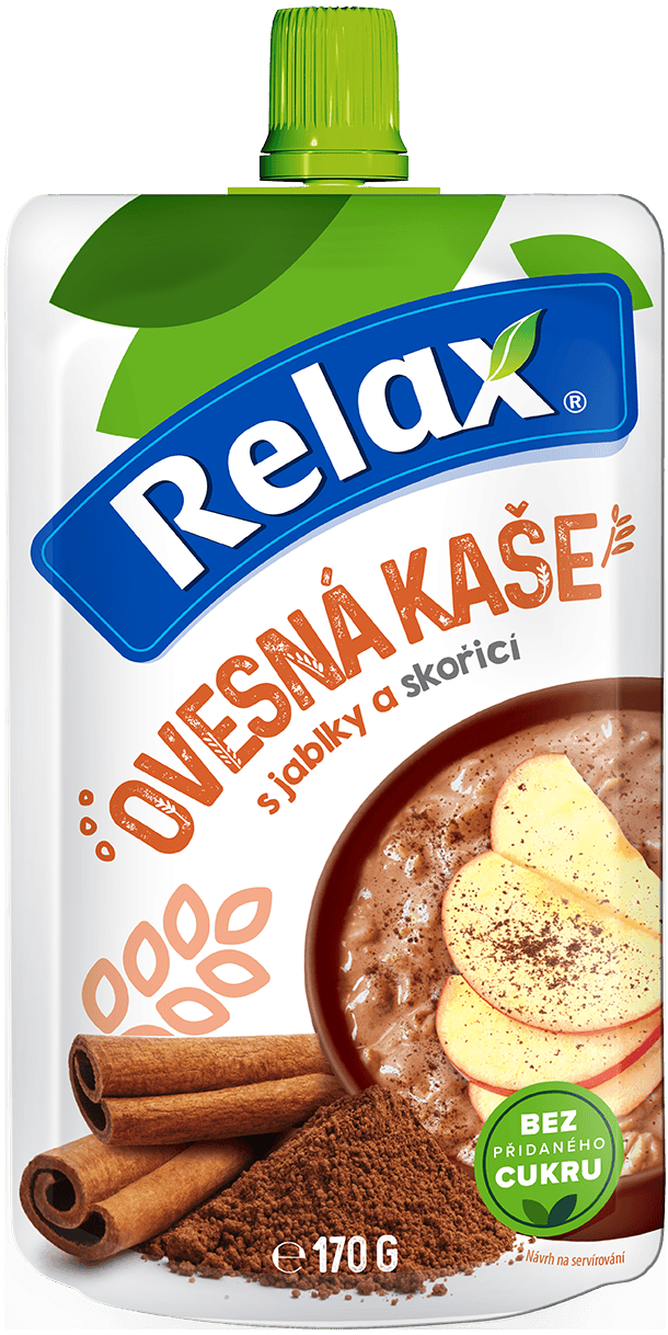 Jablko – skořice - 170 g Kapsička
