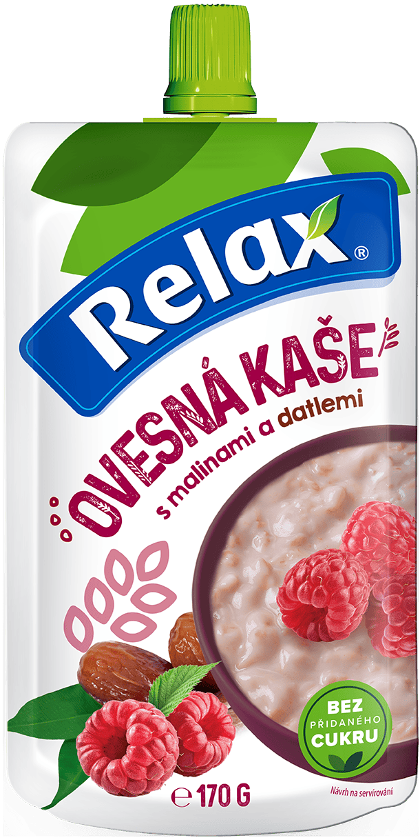 Malina – datle - 170 g Kapsička