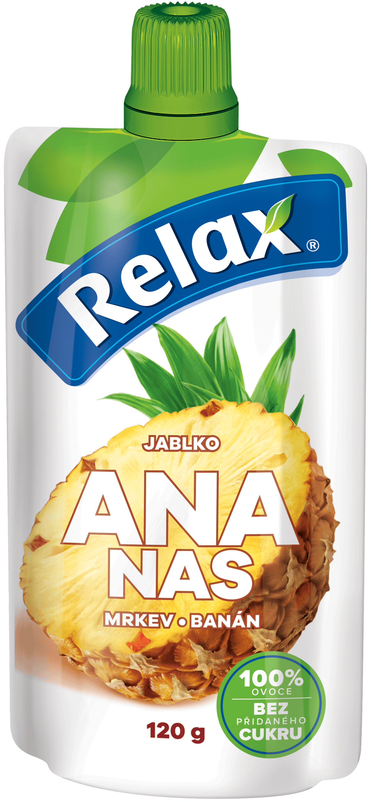 Ananas - 120 g Kapsička
