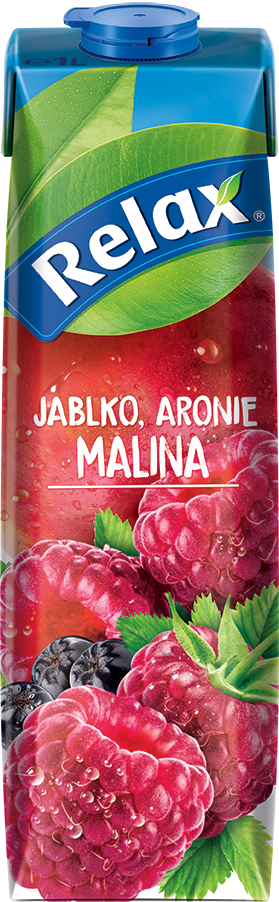 Jablko – aronie – malina - 1000 ml Karton