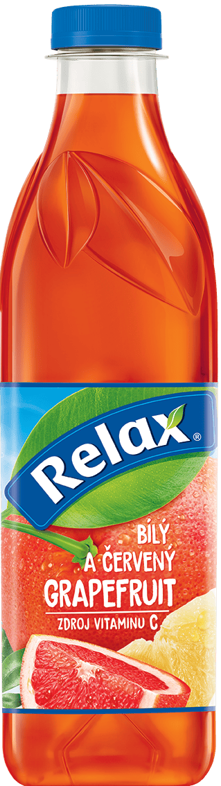 Bílý a červený grapefruit - 1000 ml PET láhev
