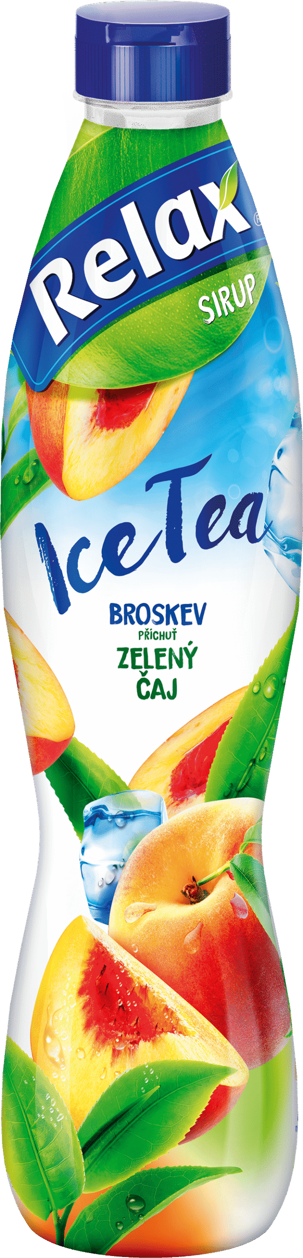 Ice Tea – Zelený čaj & broskev - 700 ml / PET láhev