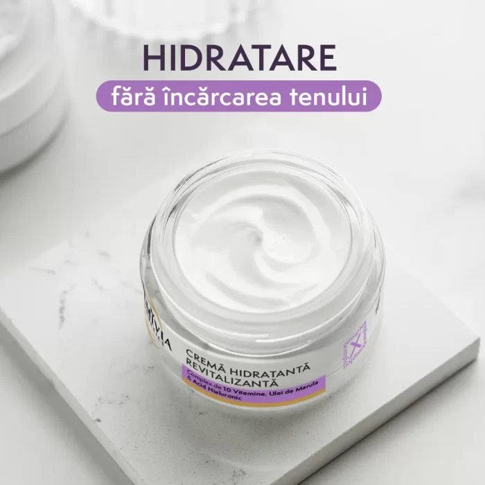 Crema de fata hidratanta Remivia Cosmetics