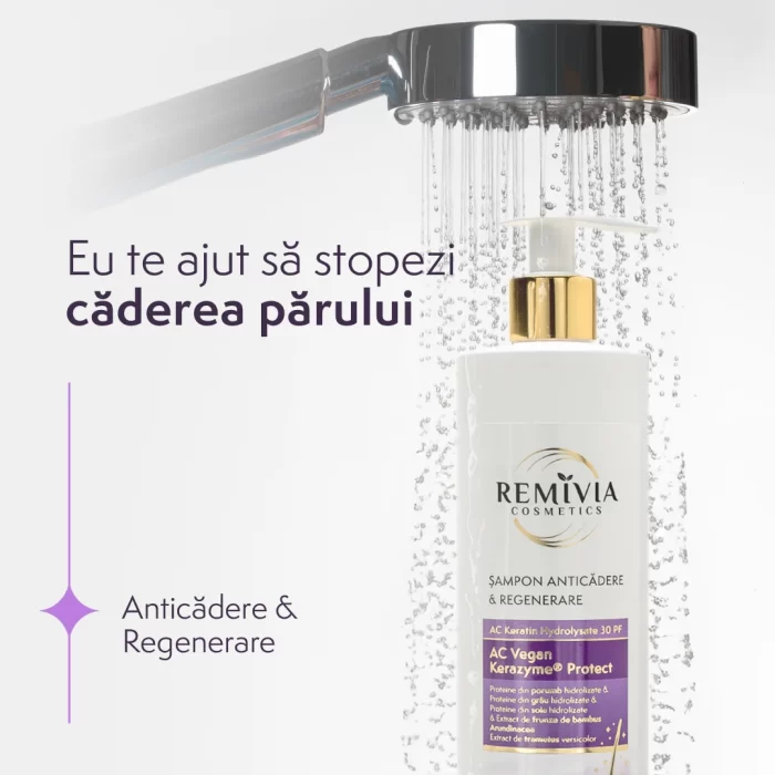 Sampon anticadere si regenerare Remivia Cosmetics