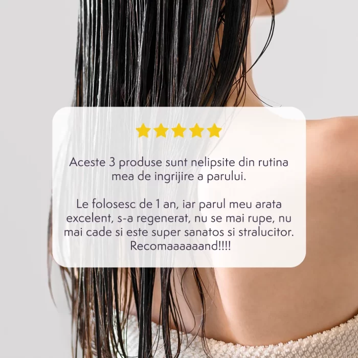 Sampon anticadere si regenerare Remivia Cosmetics