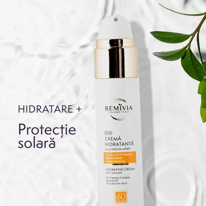 Crema de fata SPF 50 Crema cu Protectie solara UVA UVB-2