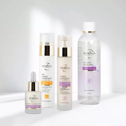 Rutina pentru ten gras/mixt