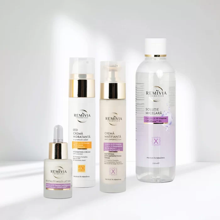 Rutina pentru ten gras/mixt - imagine 1