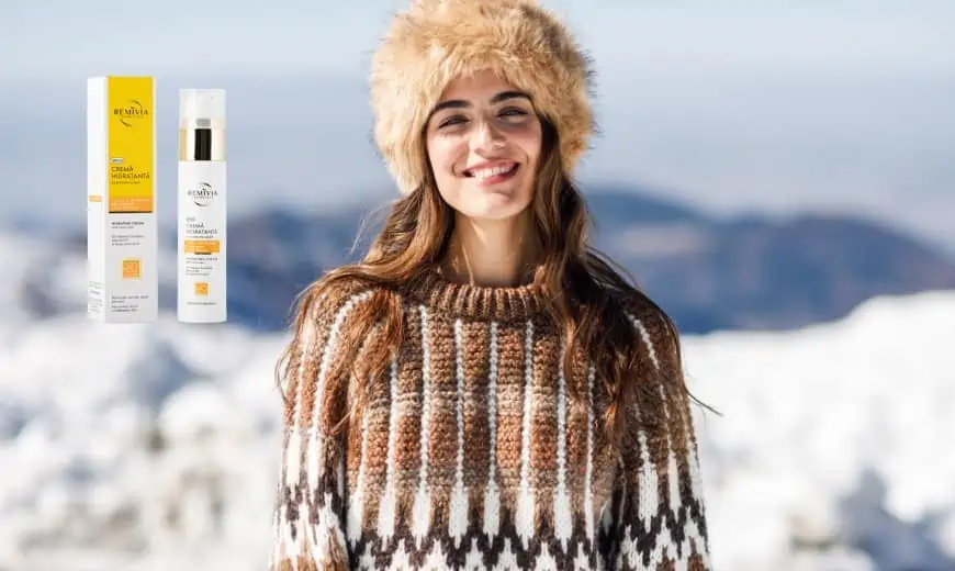 Crema cu SPF chiar si in anotimpurile reci Remivia Cosmetics