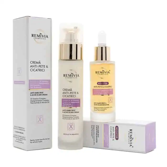 Crema anti-pete si cicatrici ,Booster anti-pete si cicatrici - imagine 1