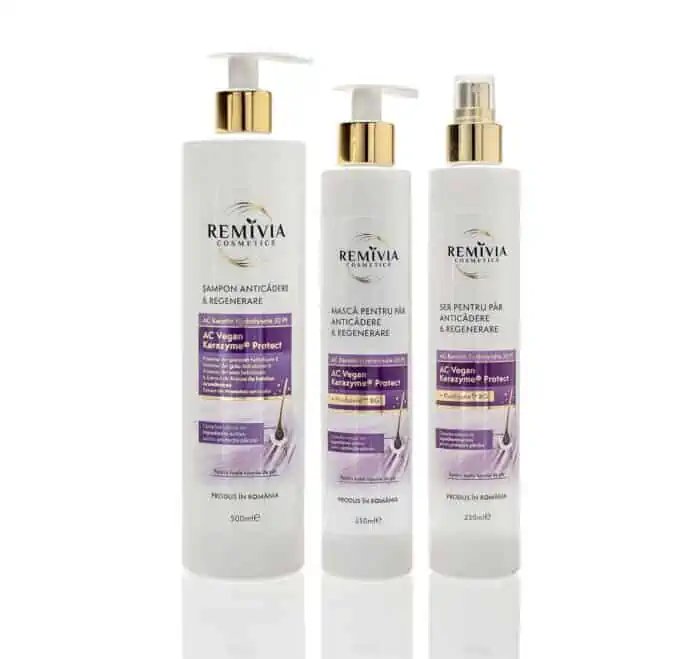 Pachet anticadere si regenerare - Pentru toate tipurile de par - imagine 1