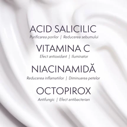 CREMA ANTIACNEICĂ CU ACID SALICILIC