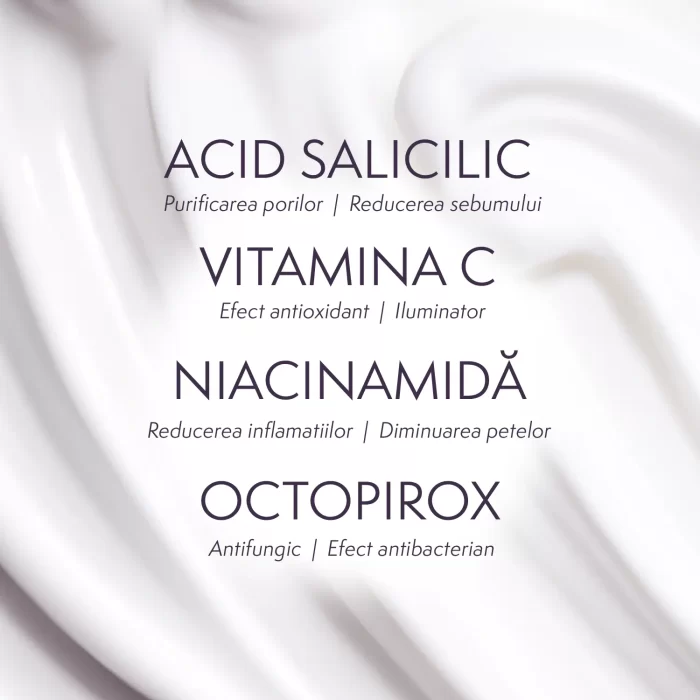 CREMA ANTIACNEICĂ CU ACID SALICILIC