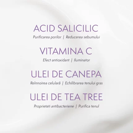 Lotiune antiacneica cu acid salicilic, Remivia Cosmetics