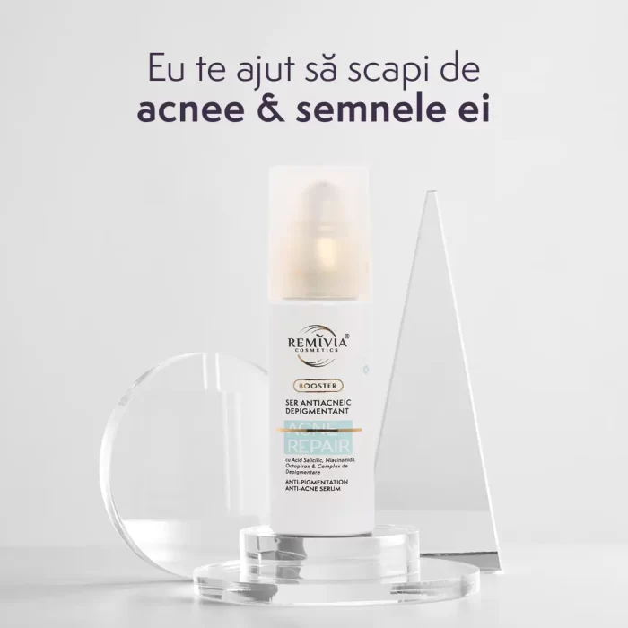 Ser antiacnee cu acid salicilic Remivia Cosmetics