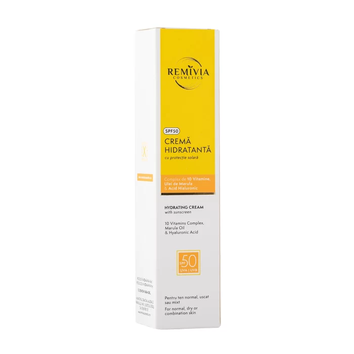 Crema SPF 50 fata Remivia Cosmetics