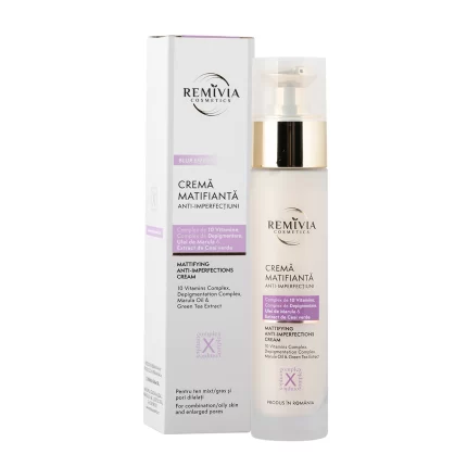 Crema matifianta Remivia Cosmetics