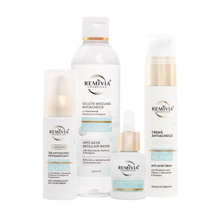 Rutina pentru ten acneic