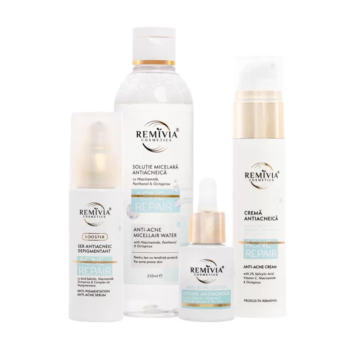 Rutina pentru ten acneic