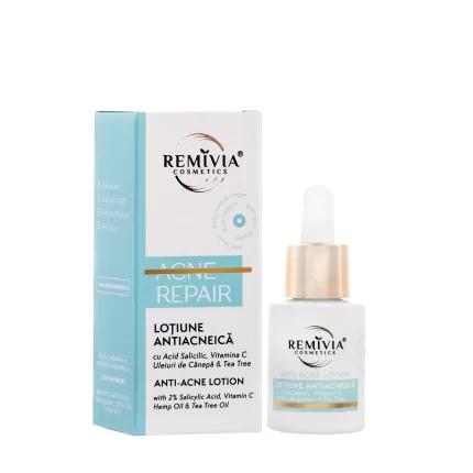 Lotiune Antiacneica cu acid salicilic Remivia Cosmetics