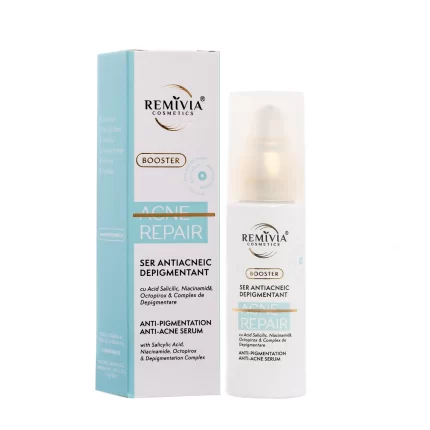 Ser Antiacnee depigmentant cu acid salicilic Remivia Cosmetics